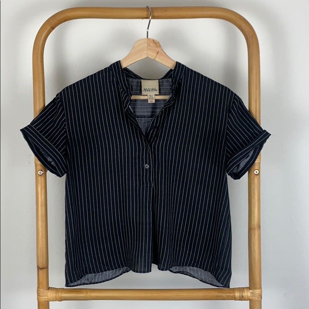 Urban Outfitters Yaya Nom de Plume blouse